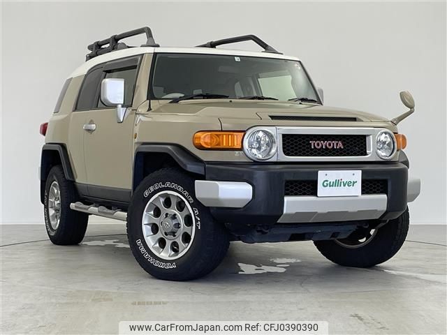 toyota fj-cruiser 2012 -TOYOTA--FJ Curiser CBA-GSJ15W--GSJ15-0118689---TOYOTA--FJ Curiser CBA-GSJ15W--GSJ15-0118689- image 1