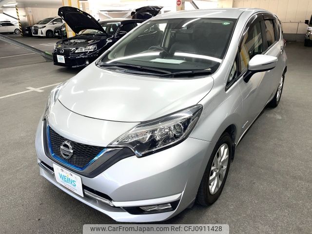 nissan note 2017 AF-HE12-033711 image 1