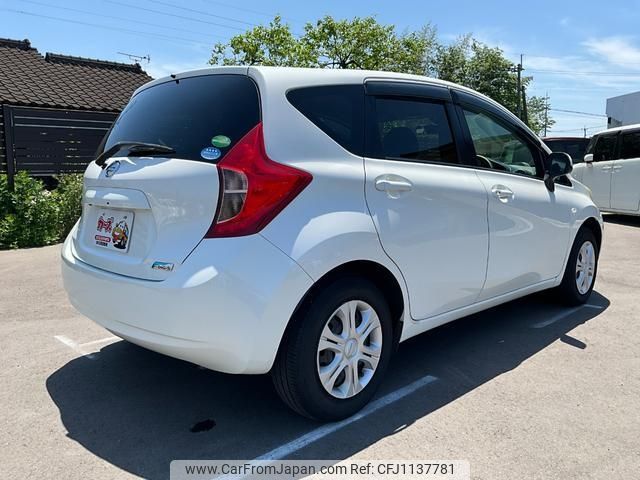 nissan note 2013 -NISSAN--Note E12--175857---NISSAN--Note E12--175857- image 2