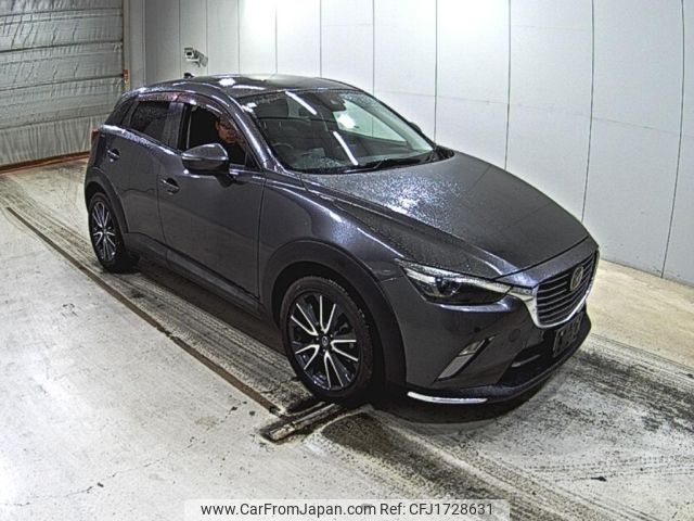 mazda cx-3 2017 CFJ1728631 image 1