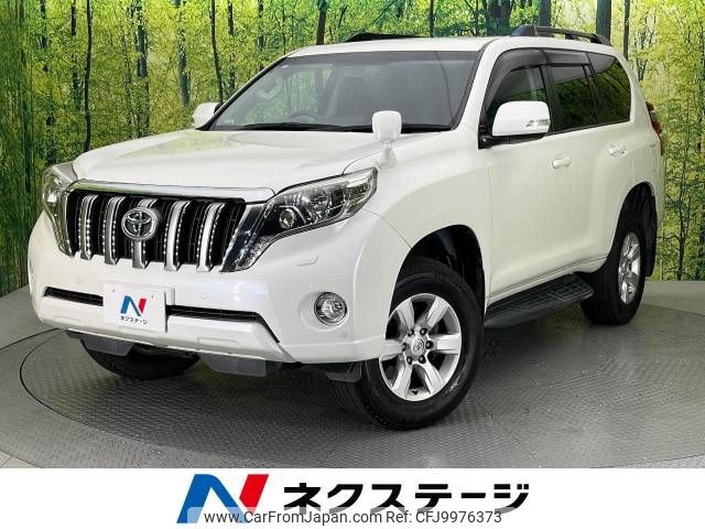 toyota land-cruiser-prado 2016 -TOYOTA--Land Cruiser Prado CBA-TRJ150W--TRJ150-0070499---TOYOTA--Land Cruiser Prado CBA-TRJ150W--TRJ150-0070499- image 1