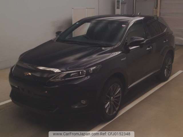 toyota harrier 2014 -TOYOTA--Harrier DAA-AVU65W--AVU65-0019400---TOYOTA--Harrier DAA-AVU65W--AVU65-0019400- image 1