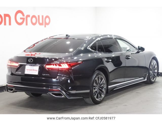 lexus ls 2021 -LEXUS--Lexus LS 3BA-VXFA50--VXFA50-6006755---LEXUS--Lexus LS 3BA-VXFA50--VXFA50-6006755- image 2