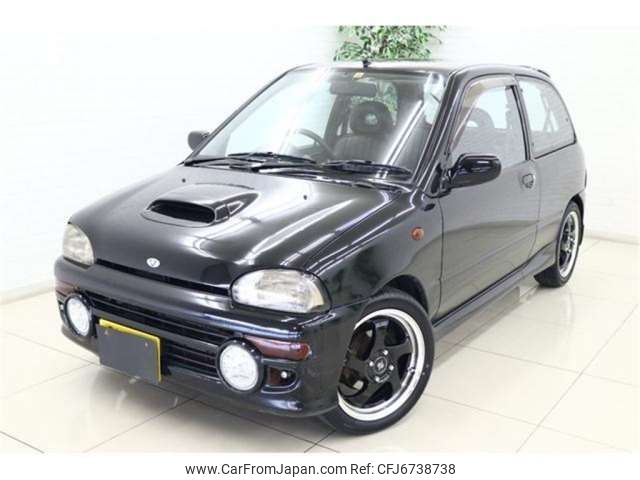 subaru vivio 1992 -SUBARU 【広島 480ﾄ9421】--Vivio KK3--KK3-038080---SUBARU 【広島 480ﾄ9421】--Vivio KK3--KK3-038080- image 1