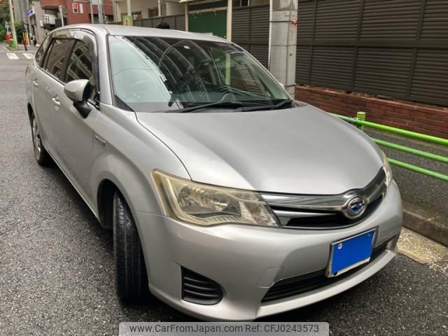 toyota corolla-fielder 2013 -TOYOTA--Corolla Fielder DAA-NKE165G--NKE165-7011387---TOYOTA--Corolla Fielder DAA-NKE165G--NKE165-7011387- image 1