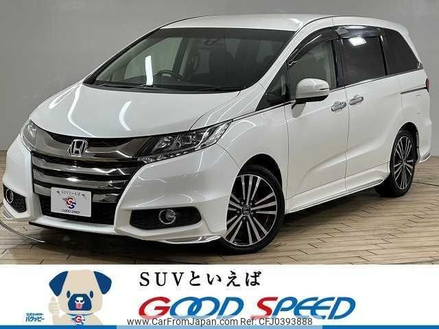 honda odyssey 2014 quick_quick_DBA-RC1_RC1-1030377 image 1