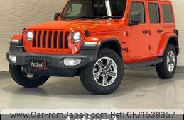 jeep wrangler 2018 CFJ1538357