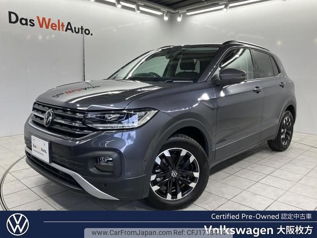 volkswagen t-cross 2022 CFJ1713414 image 1