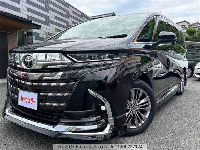 toyota alphard 2023 -TOYOTA 【北九州 332ﾓ】--Alphard 6AA-AAHH40W--AAHH40W-0005432---TOYOTA 【北九州 332ﾓ】--Alphard 6AA-AAHH40W--AAHH40W-0005432- image 2