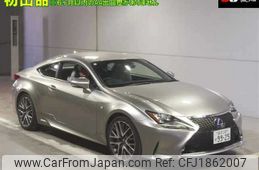 lexus rc 2015 CFJ1862007