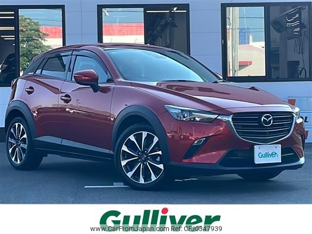 mazda cx-3 2018 -MAZDA--CX-3 6BA-DKEFW--DKEFW-203178---MAZDA--CX-3 6BA-DKEFW--DKEFW-203178- image 1