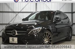 mercedes-benz c-class 2016 quick_quick_RBA-205245_WDD2052452F373806