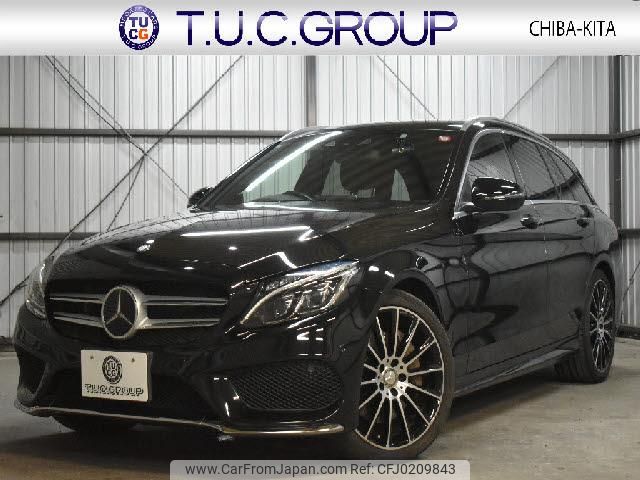 mercedes-benz c-class 2016 quick_quick_RBA-205245_WDD2052452F373806 image 1