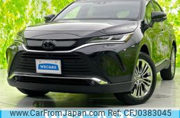 toyota harrier 2024 quick_quick_6BA-MXUA80_MXUA80-0110879