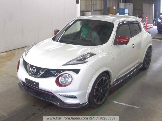 nissan juke 2017 quick_quick_CBA-NF15_NF15-480635 image 1