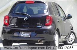 nissan march 2014 TE2359