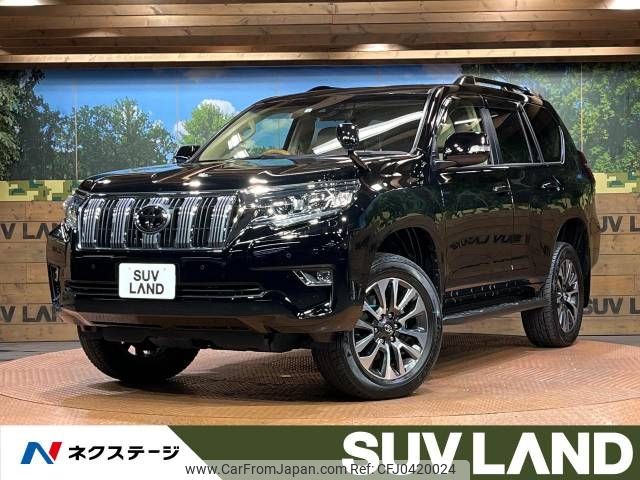 toyota land-cruiser-prado 2022 -TOYOTA--Land Cruiser Prado 3BA-TRJ150W--TRJ150-0138771---TOYOTA--Land Cruiser Prado 3BA-TRJ150W--TRJ150-0138771- image 1