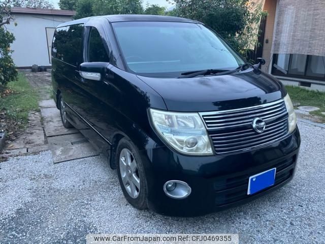 nissan elgrand 2007 -NISSAN--Elgrand CBA-E51--E51-261648---NISSAN--Elgrand CBA-E51--E51-261648- image 2