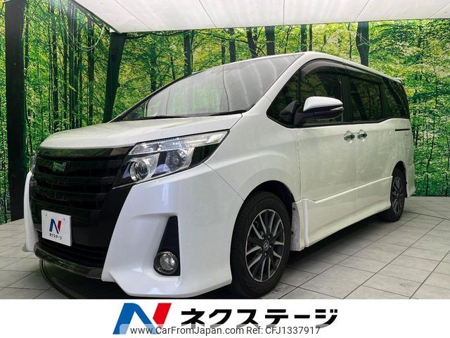 toyota noah 2017 -TOYOTA--Noah DBA-ZRR80W--ZRR80-0321381---TOYOTA--Noah DBA-ZRR80W--ZRR80-0321381- image 1