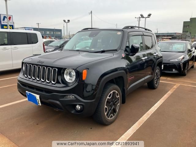 jeep renegade 2017 CFJ1893941 image 2