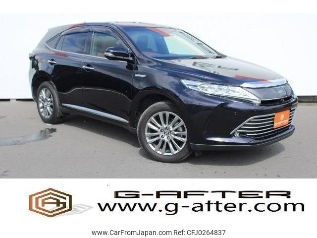 toyota harrier 2019 -TOYOTA--Harrier DAA-AVU65W--AVU65-0066986---TOYOTA--Harrier DAA-AVU65W--AVU65-0066986- image 1