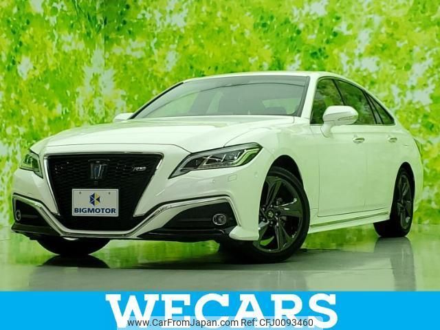 toyota crown-hybrid 2020 quick_quick_6AA-AZSH20_AZSH20-1062248 image 1