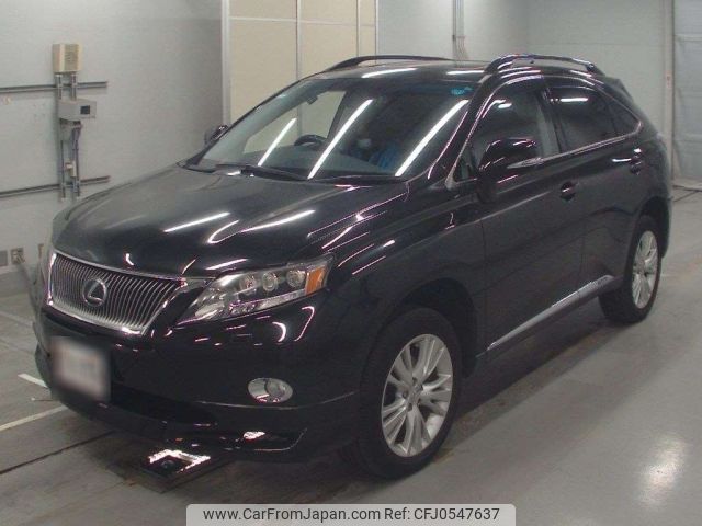 lexus rx 2011 -LEXUS--Lexus RX GYL16W-2403911---LEXUS--Lexus RX GYL16W-2403911- image 1