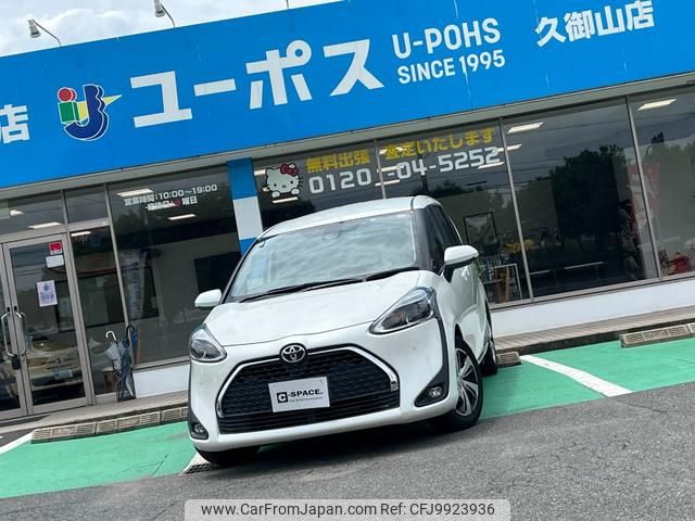 toyota sienta 2019 GOO_JP_700070854230240622001 image 1