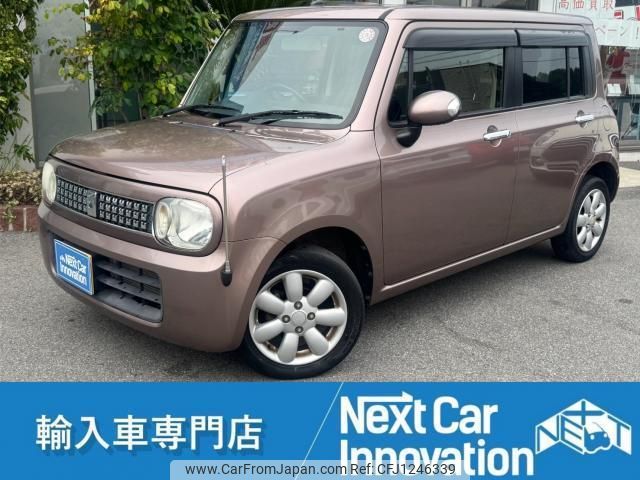suzuki alto-lapin 2012 quick_quick_DBA-HE22S_HE22S-245891 image 1
