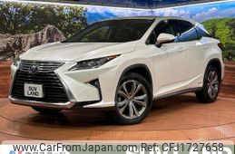 lexus rx 2017 CFJ1727658