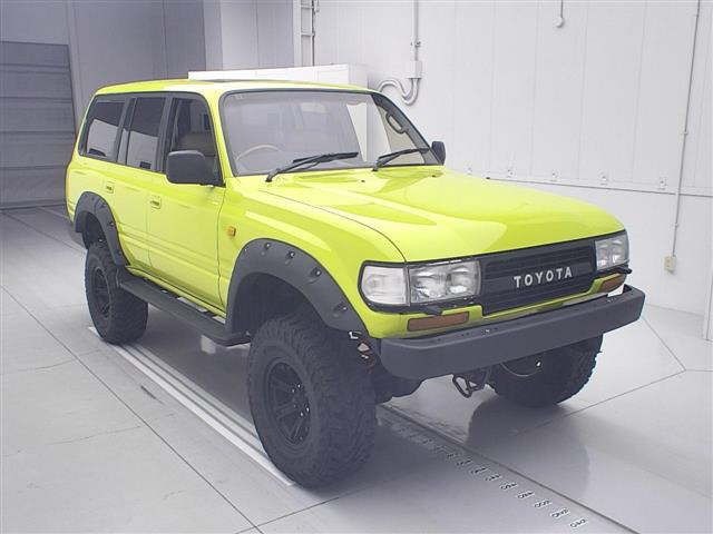 1992 Toyota Land Cruiser JDM car for sale
