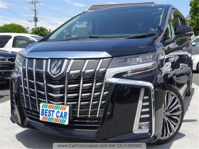 toyota alphard 2019 -TOYOTA 【八王子 388】--Alphard AGH30W--AGH30-0259693---TOYOTA 【八王子 388】--Alphard AGH30W--AGH30-0259693- image 1