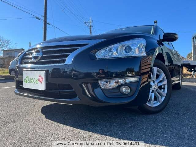 nissan teana 2018 -NISSAN--Teana DBA-L33--L33-114860---NISSAN--Teana DBA-L33--L33-114860- image 1