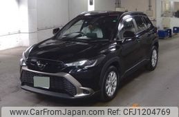 toyota corolla-cross 2022 quick_quick_3BA-ZSG10_ZSG10-1012654