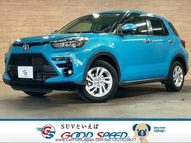 toyota raize 2022 CFJ1820627 image 1
