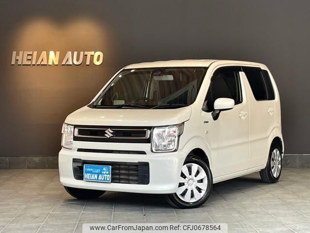 suzuki wagon-r 2018 -SUZUKI--Wagon R MH55S--187553---SUZUKI--Wagon R MH55S--187553- image 1