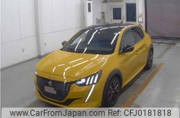 peugeot 208 2022 quick_quick_5BA-P21HN05_VR3UPHNKSMT104151