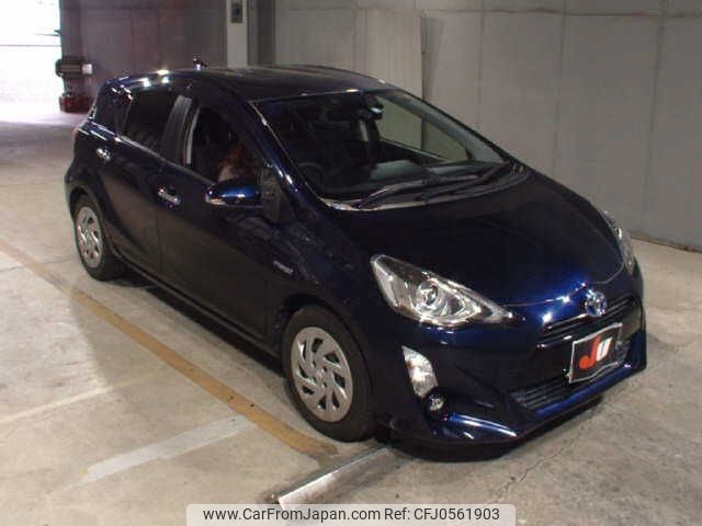 toyota aqua 2016 -TOYOTA 【北九州 530ﾆ4115】--AQUA NHP10-6508047---TOYOTA 【北九州 530ﾆ4115】--AQUA NHP10-6508047- image 1