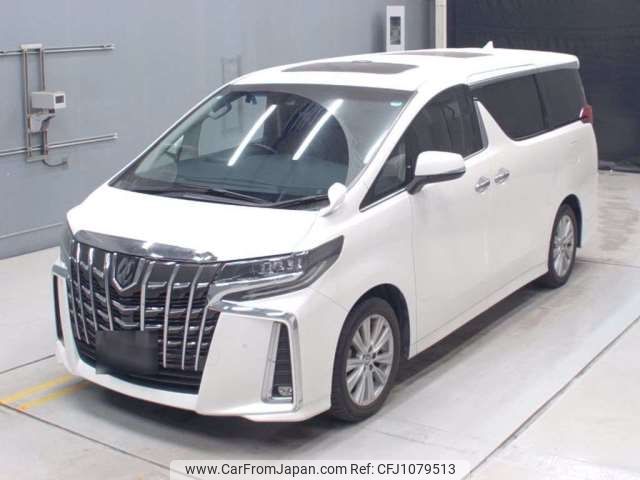 toyota alphard 2019 -TOYOTA--Alphard DBA-AGH30W--AGH30-0260902---TOYOTA--Alphard DBA-AGH30W--AGH30-0260902- image 1