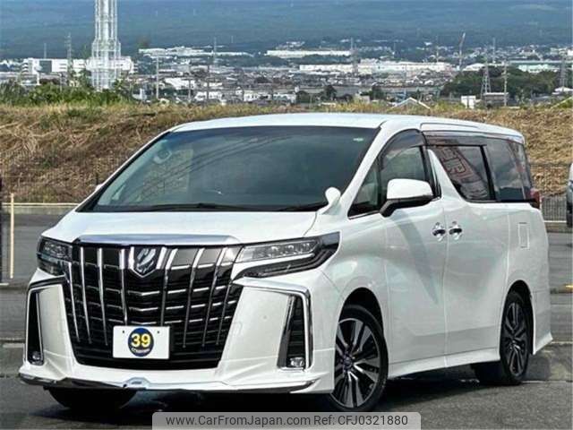 toyota alphard 2019 -TOYOTA 【富士山 342ﾒ1201】--Alphard DBA-AGH30W--AGH30-0276799---TOYOTA 【富士山 342ﾒ1201】--Alphard DBA-AGH30W--AGH30-0276799- image 1