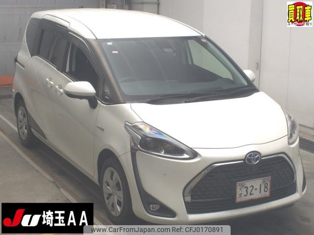 toyota sienta 2020 -TOYOTA--Sienta NHP170G-7207456---TOYOTA--Sienta NHP170G-7207456- image 1