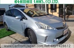 toyota prius-α 2013 -TOYOTA--Prius α DAA-ZVW40W--ZVW40-3088008---TOYOTA--Prius α DAA-ZVW40W--ZVW40-3088008-