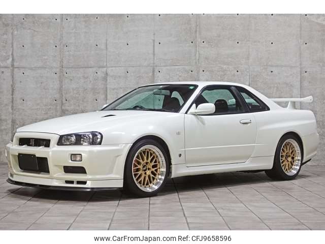 nissan skyline-coupe 2001 -NISSAN--Skyline Coupe GF-BNR34--BNR34-401657---NISSAN--Skyline Coupe GF-BNR34--BNR34-401657- image 1