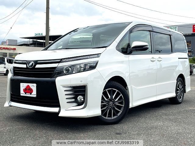 toyota voxy 2014 -TOYOTA--Voxy DBA-ZRR80W--ZRR80-0072801---TOYOTA--Voxy DBA-ZRR80W--ZRR80-0072801- image 1