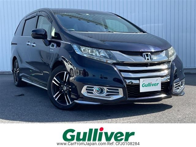 honda odyssey 2016 -HONDA--Odyssey DAA-RC4--RC4-1008056---HONDA--Odyssey DAA-RC4--RC4-1008056- image 1