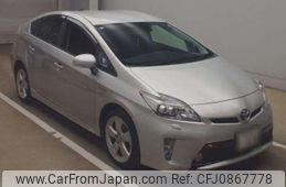 toyota prius 2012 -TOYOTA--Prius DAA-ZVW30--ZVW30-1507189---TOYOTA--Prius DAA-ZVW30--ZVW30-1507189-