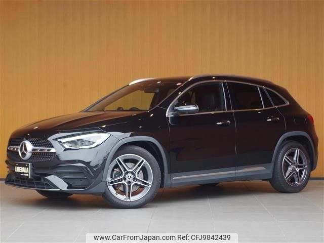 mercedes-benz gla-class 2021 -MERCEDES-BENZ--Benz GLA 5BA-247784M--W1N2477842J291953---MERCEDES-BENZ--Benz GLA 5BA-247784M--W1N2477842J291953- image 1