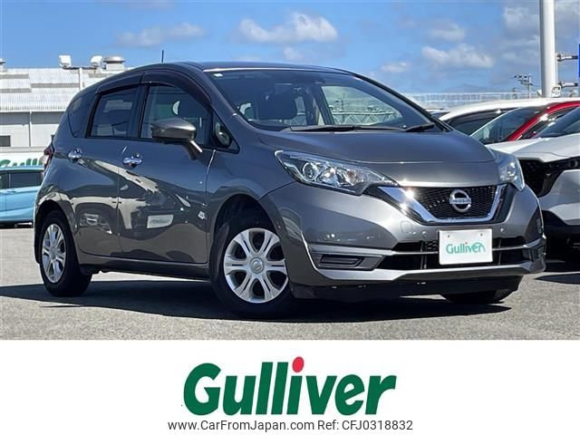 nissan note 2016 -NISSAN--Note DBA-E12--E12-517601---NISSAN--Note DBA-E12--E12-517601- image 1