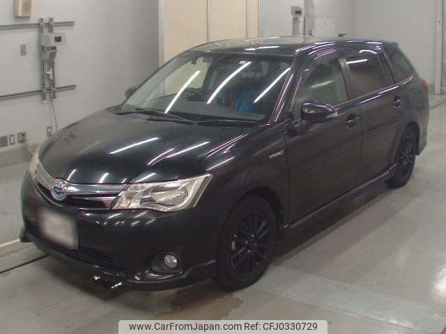 toyota corolla-fielder 2014 -TOYOTA--Corolla Fielder DAA-NKE165G--NKE165G-7030348---TOYOTA--Corolla Fielder DAA-NKE165G--NKE165G-7030348- image 1