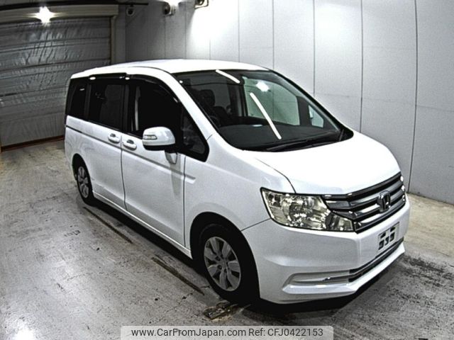 honda stepwagon 2013 -HONDA--Stepwgn RK1-1318517---HONDA--Stepwgn RK1-1318517- image 1